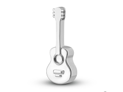 Atlantis Guitar Ash Pendant