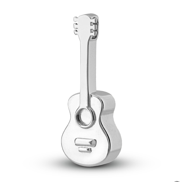Atlantis Guitar Ash Pendant