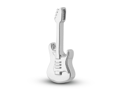 Atlantis Electric Guitar Ash Pendant