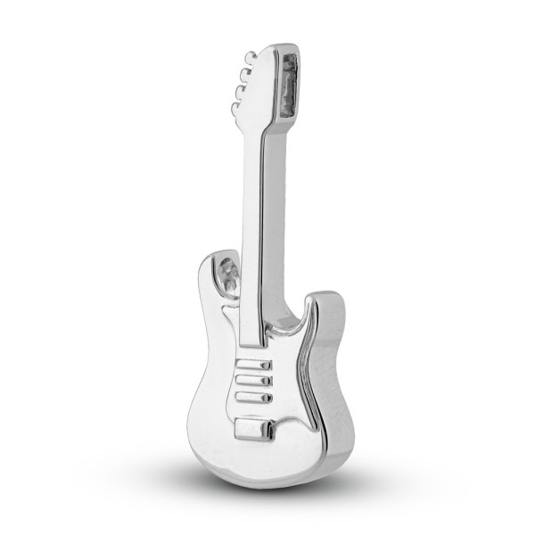 Atlantis Electric Guitar Ash Pendant