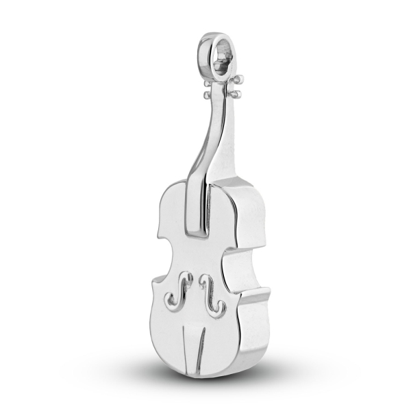Atlantis Violin Ash Pendant