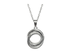 Circular Knot Ash Pendant