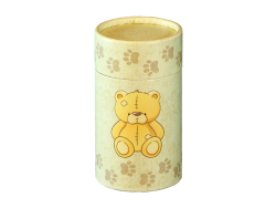 Scatter Tube Teddy Bear - Mini