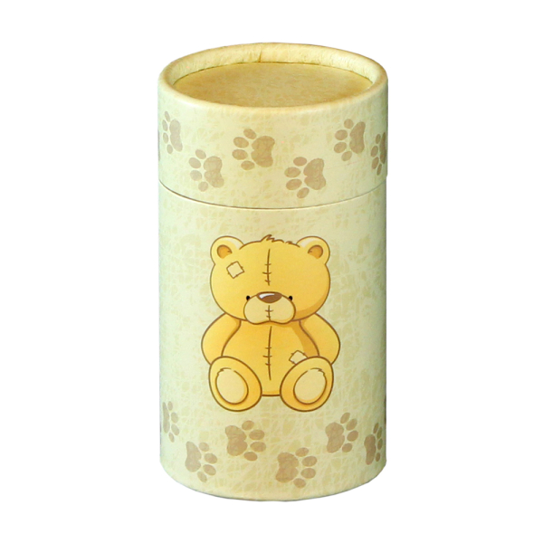 Scatter Tube Teddy Bear - Mini