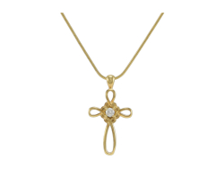 Infinity Cross Bronze