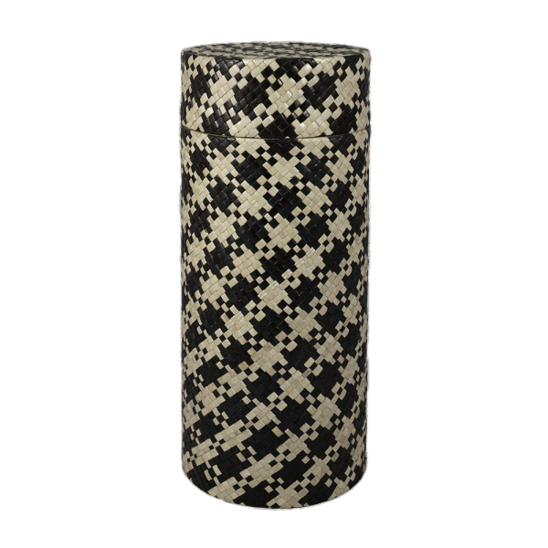 Pandanus (Checkered) Scatter Tube - Large