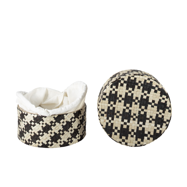 Pandanus (Checkered) Scatter Tube - Medium - Image 4