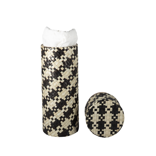 Pandanus (Checkered) Scatter Tube - Small - Image 3