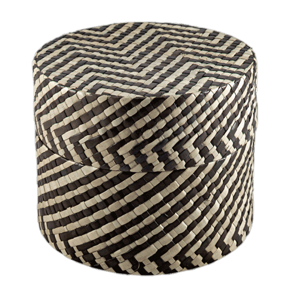 Pandanus (Zigzag) Scatter Tube - Medium