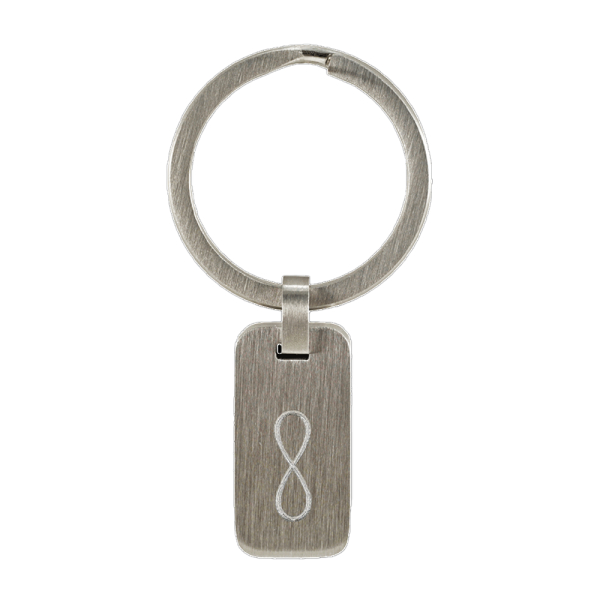 Pewter Keyring Infinity - Image 2