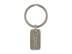 Pewter Keyring Infinity