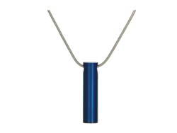 Plain Cylinder Blue