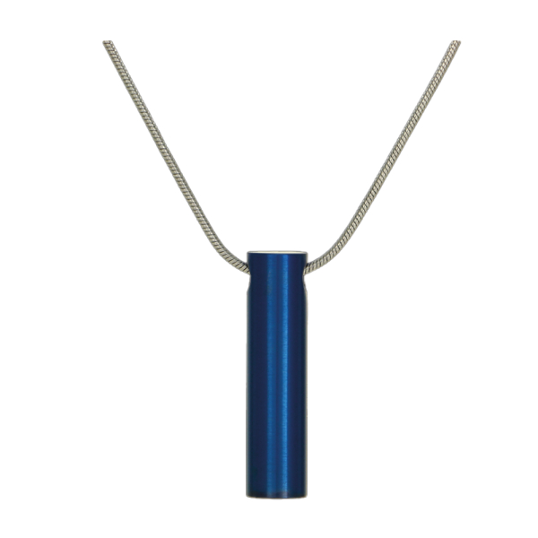 Plain Cylinder Blue