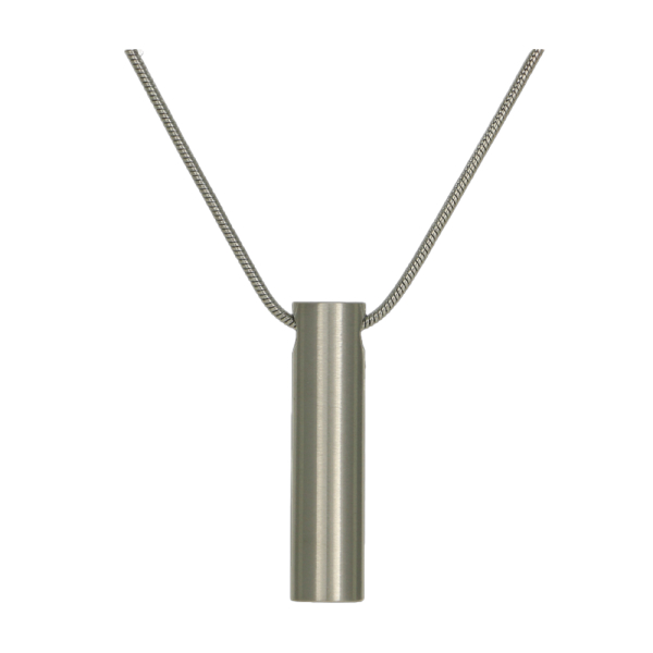 Plain Cylinder Pewter