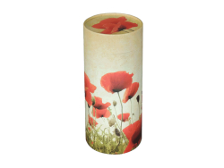 Scatter Tube Poppy - Large