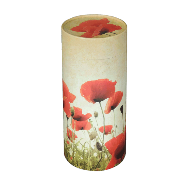 Scatter Tube Poppy - Large