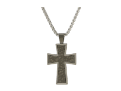 Textured Cross Onyx