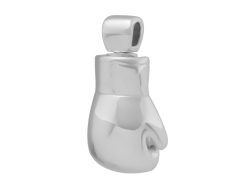 Atlantis Boxing Glove Ash Pendant