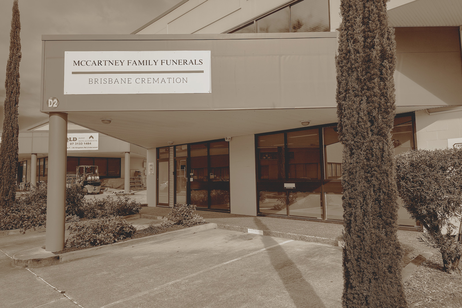 McCartney Family Funerals Underwood location