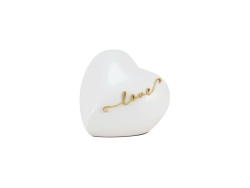 Adoring Heart Pearl White