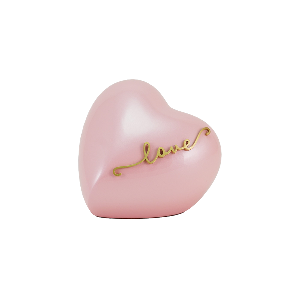 Adoring Heart Pearl Pink
