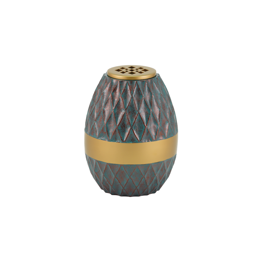 Cascade Scatter Vase Teal Large