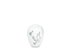 Dove Shell Series Urn Keepsake