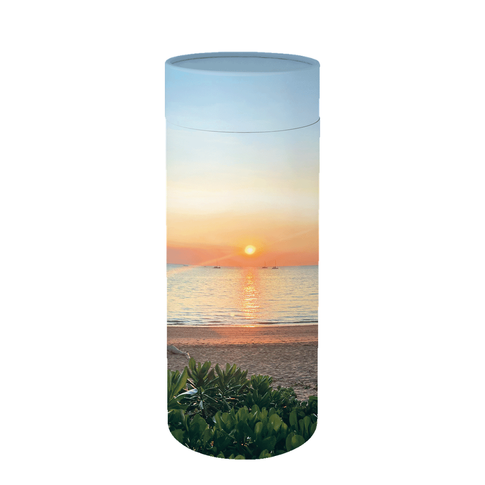 Scatter Tube Aussie Sunset Large