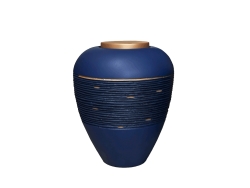 Onde Urn Blue Adult