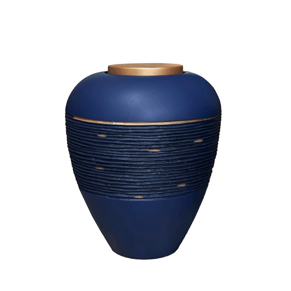 Onde Urn Blue Adult