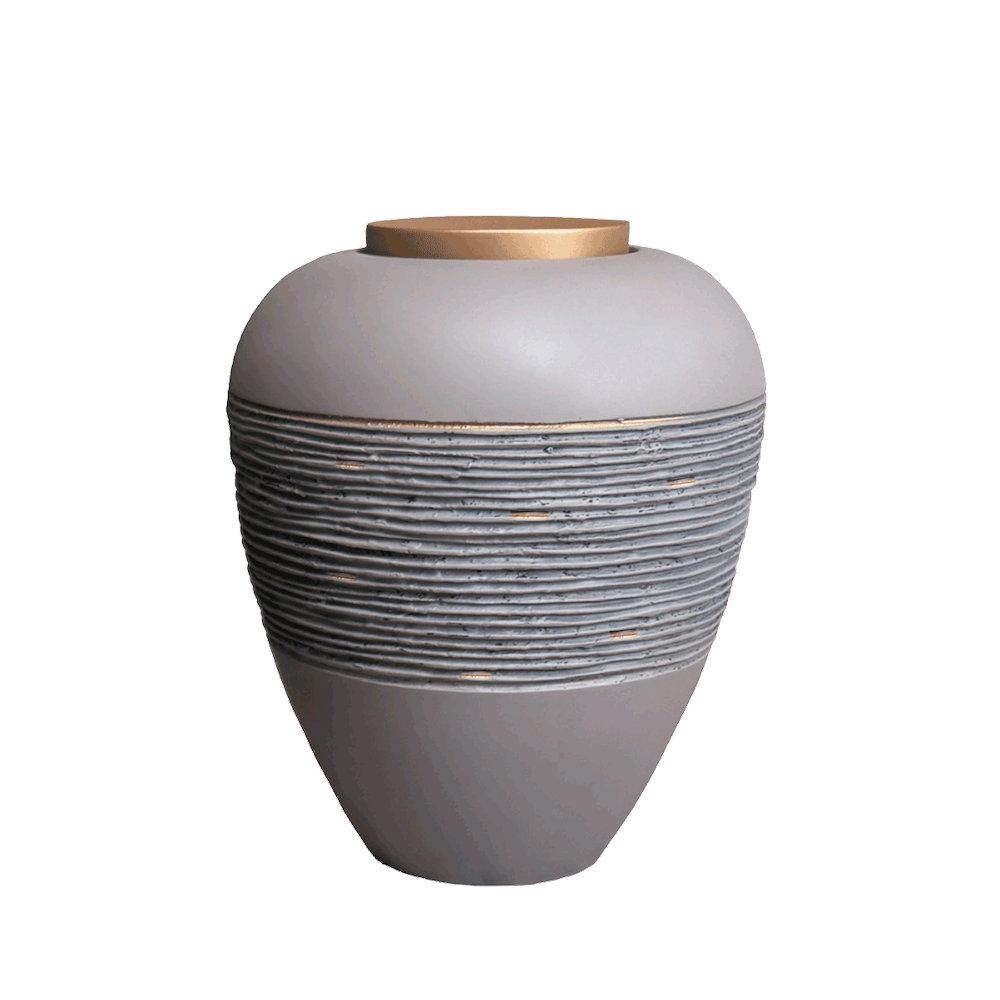 Onde Urn Mink Grey Adult