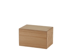 Veneer MDF Box Natural Medium