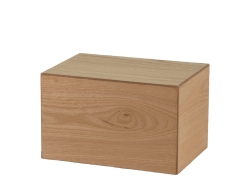 Veneer MDF Box Natural Large