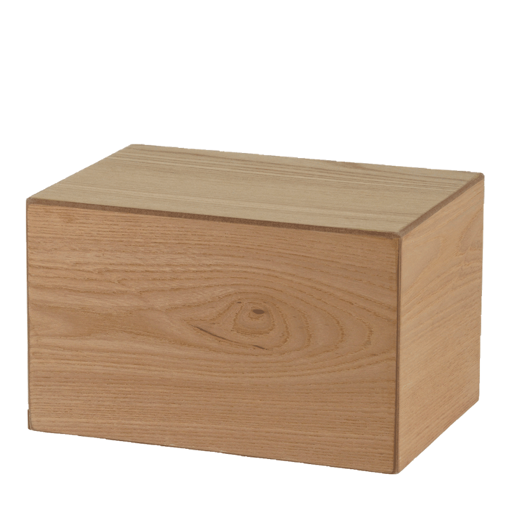 Veneer MDF Box Natural Large