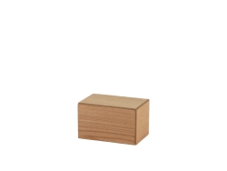 Veneer MDF Box Natural Petite