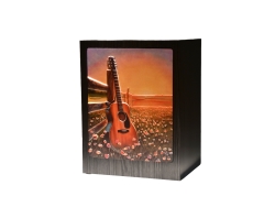 Guitar Sunset Urn