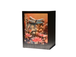 Dragonfly Sunset Urn