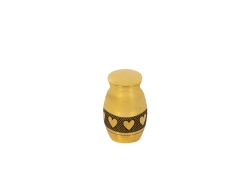Miniature Heart Gold Token