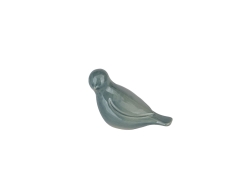 Whistling Bird Blue Keepsake