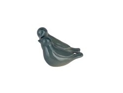 Whistling Birds Duo Blue Keepsake