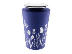 Crescent Tall Flora Navy Adult