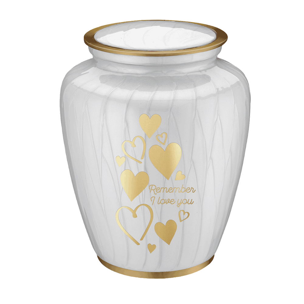 Serenity Hearts Pearl Adult