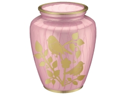 Serenity Birds Pink Adult