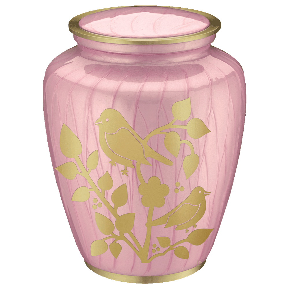 Serenity Birds Pink Adult