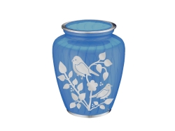 Serenity Birds Blue Adult