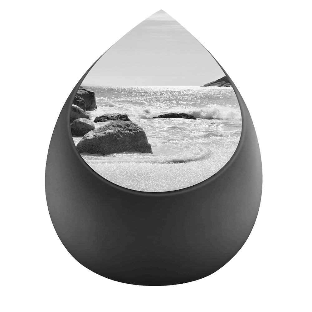 Drop Bay UV Black / Brushed Pewter Adult