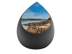 Drop Ocean UV Black / Brushed Pewter Adult