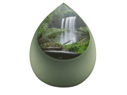 Drop Forest UV Sage Green / Brushed Gold Adult