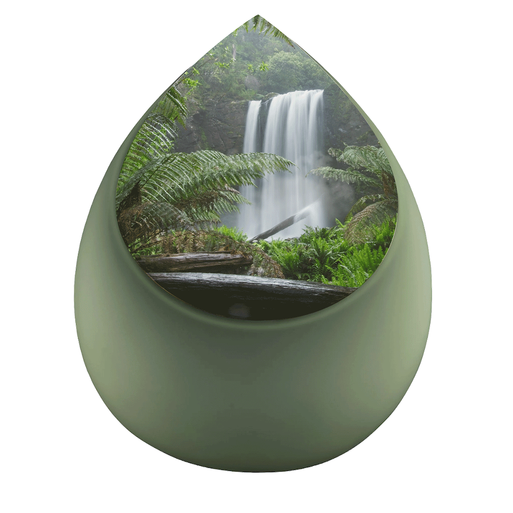 Drop Forest UV Sage Green / Brushed Gold Adult