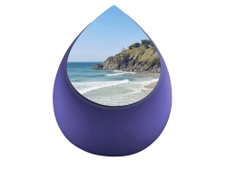 Drop Beach UV Navy / Brushed Pewter Adult